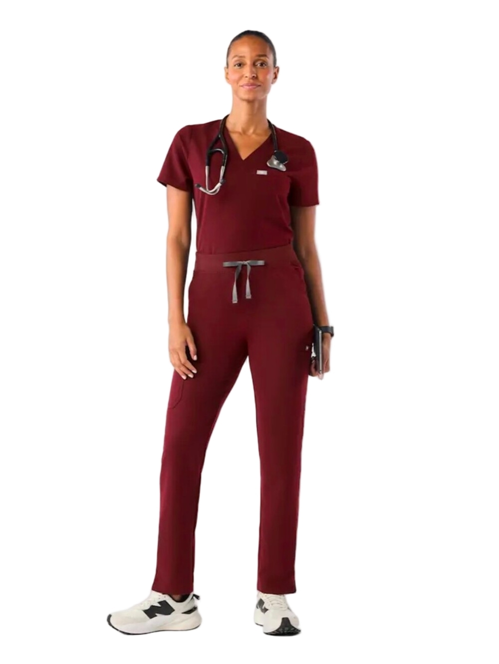 Figs Yola High-Rise Slim Scrub Pants Size XS